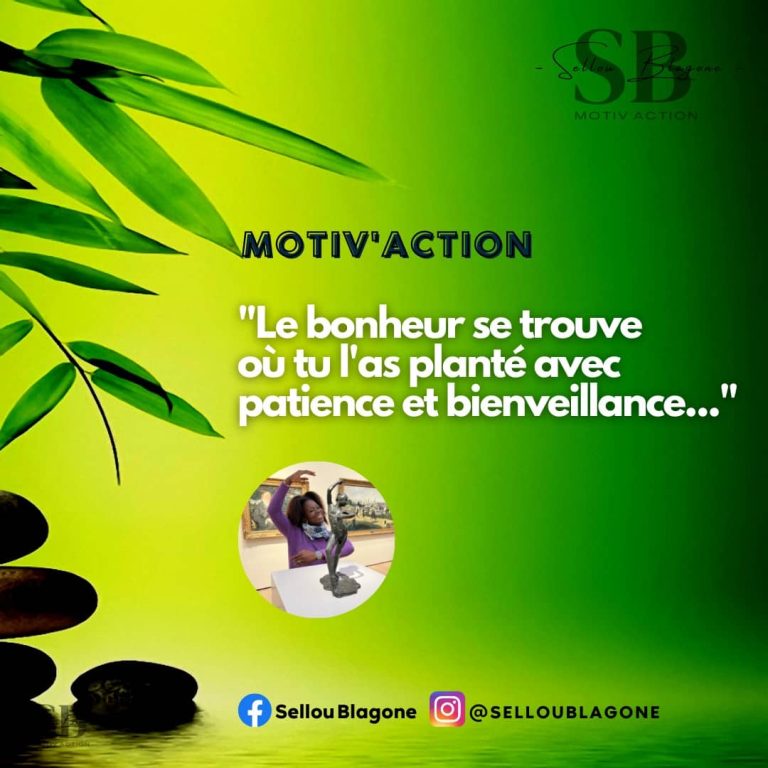 Motiv’Action by Sellou Blagone